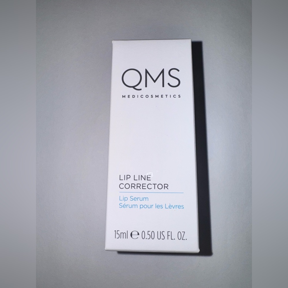 QMS Medicosmetics Lip Line Corrector - Lip Serum, New In Sealed Box